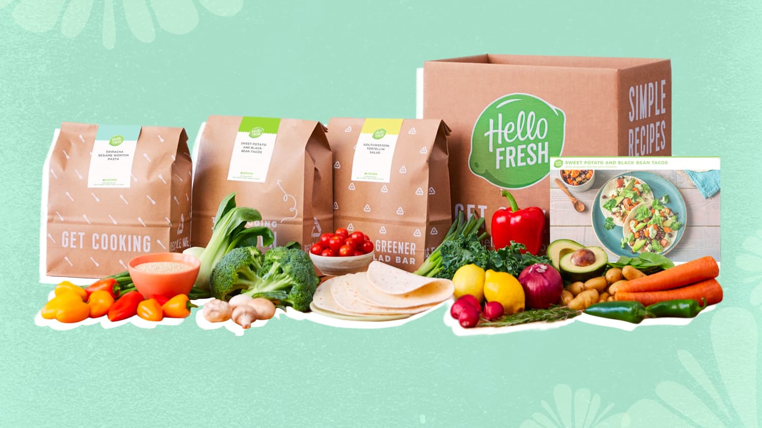 ¡Consigue hasta 70€ de descuento en HelloFresh!