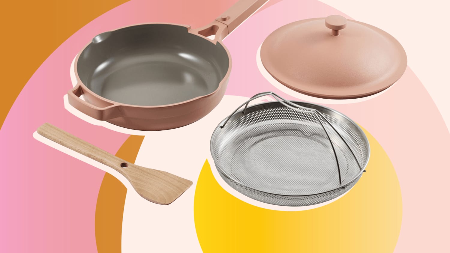 This Easy-to-Clean Nonstick Cookware Passed Our Editors' Rigorous Tests,  and Right Now It's Over 50% Off