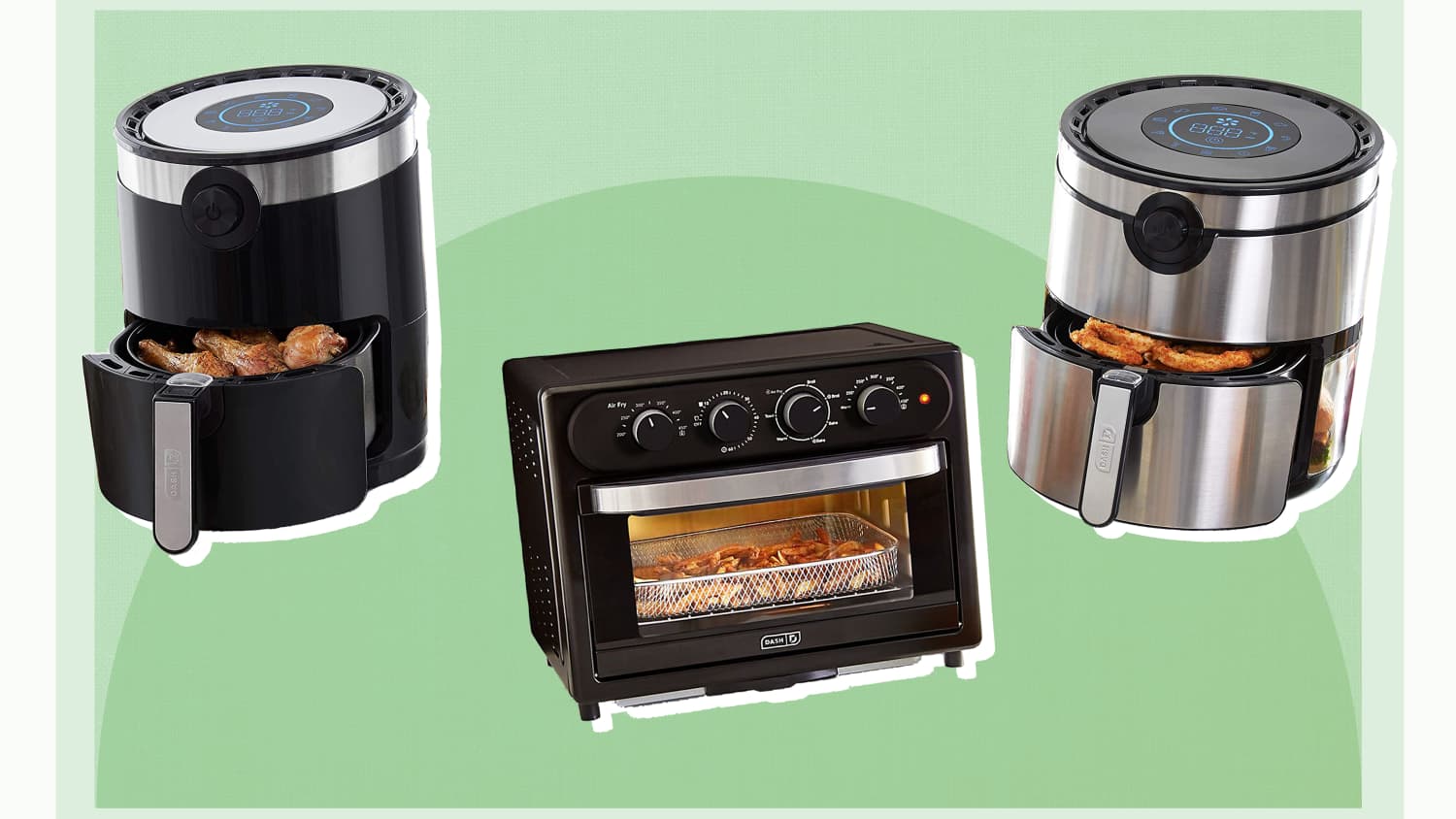 Dash Air Fryers & Air Fryer Ovens