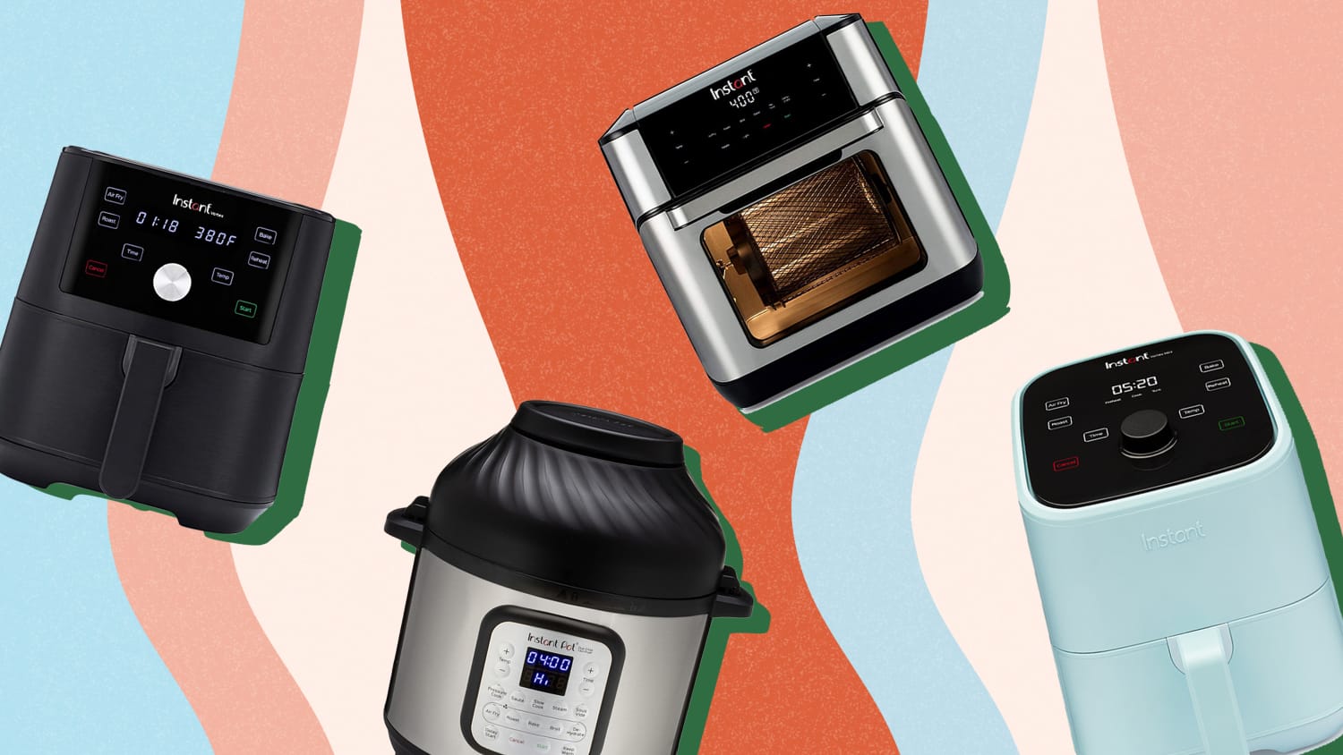 Can the New Air Fryer/Instant Pot Duo Replace Your Entire Kitchen