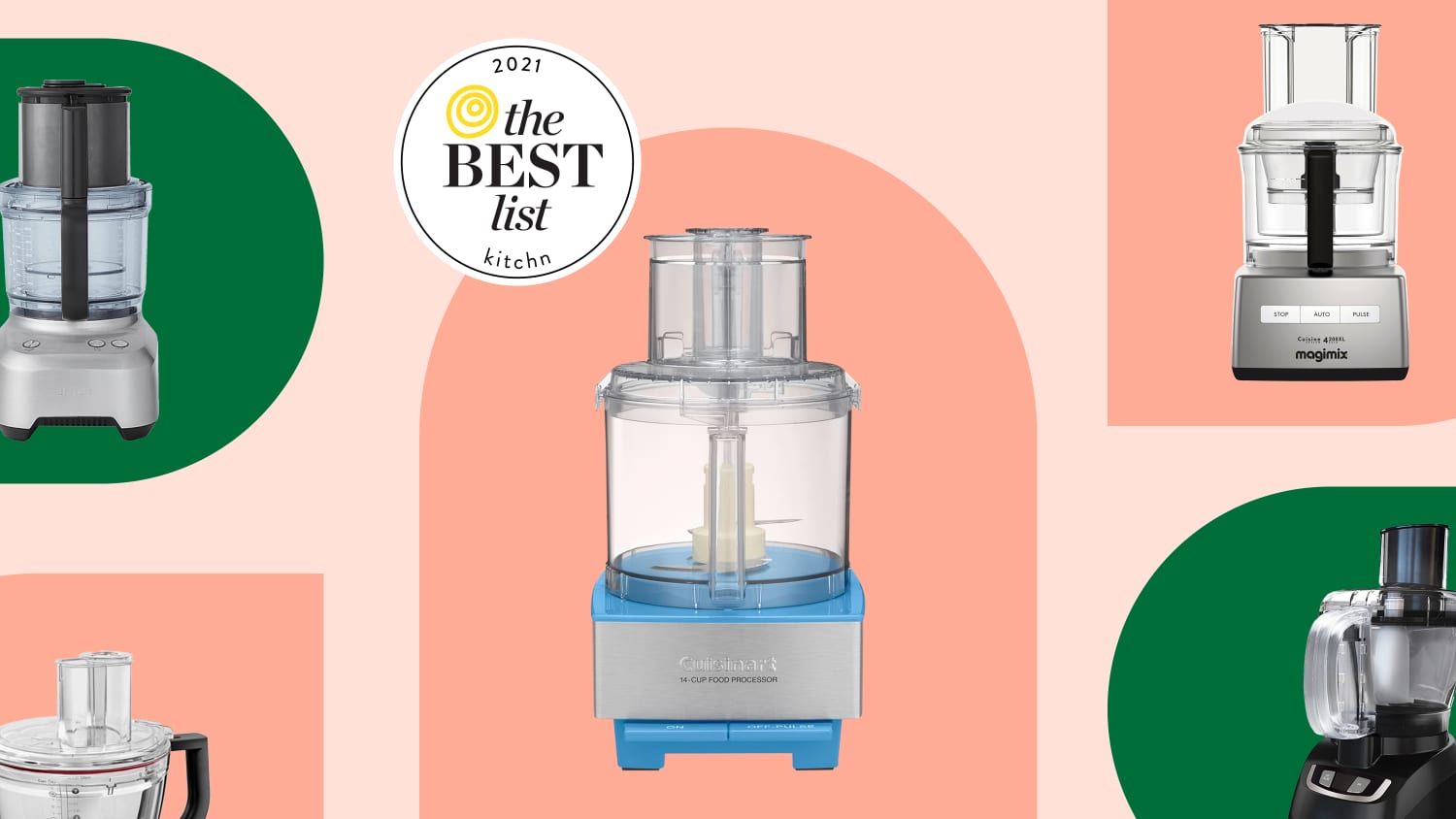 The 4 Best Food Processors to Buy in 2021 (Tested & Reviewed)