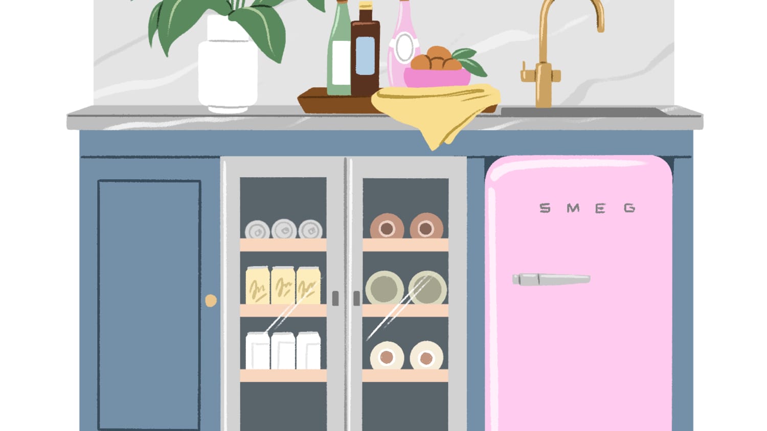 28 Pastel-Colored Kitchen Products Guaranteed To Make Your Heart Swoon