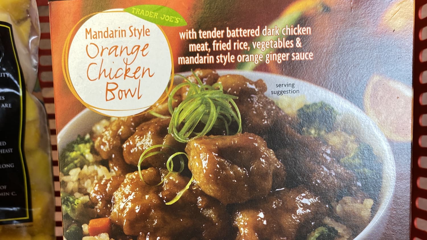 Trader Joes New Mandarin Style Orange Chicken Bowl Review Kitchn