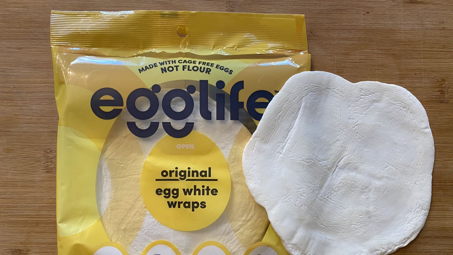 Aldi Egg White Wraps Review Kitchn