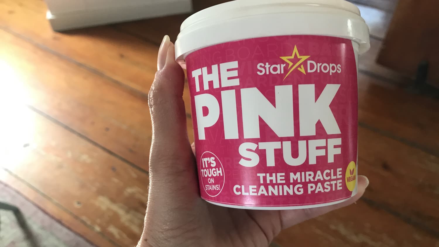 The Pink Stuff cleaner review: the TikTok product lives up to the hype