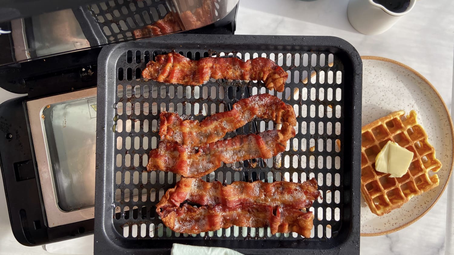 Ninja Foodi Air Fryer Bacon