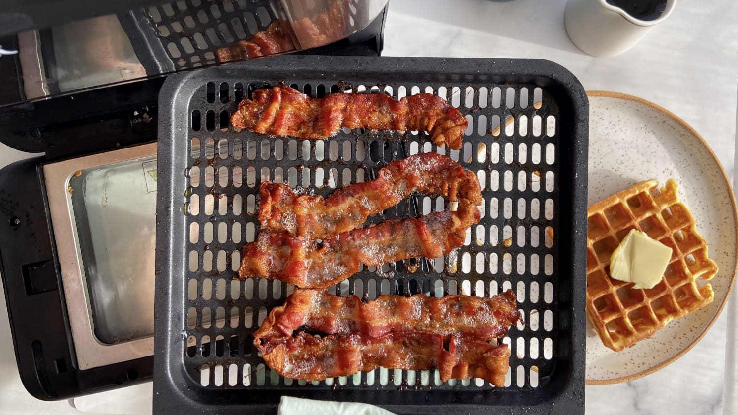 how to make bacon in an air fryer