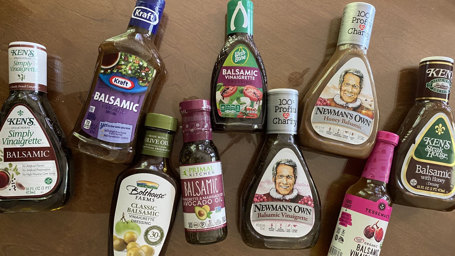 Best Bottled Salad Dressings Ranch Italian Caesar Balsamic
