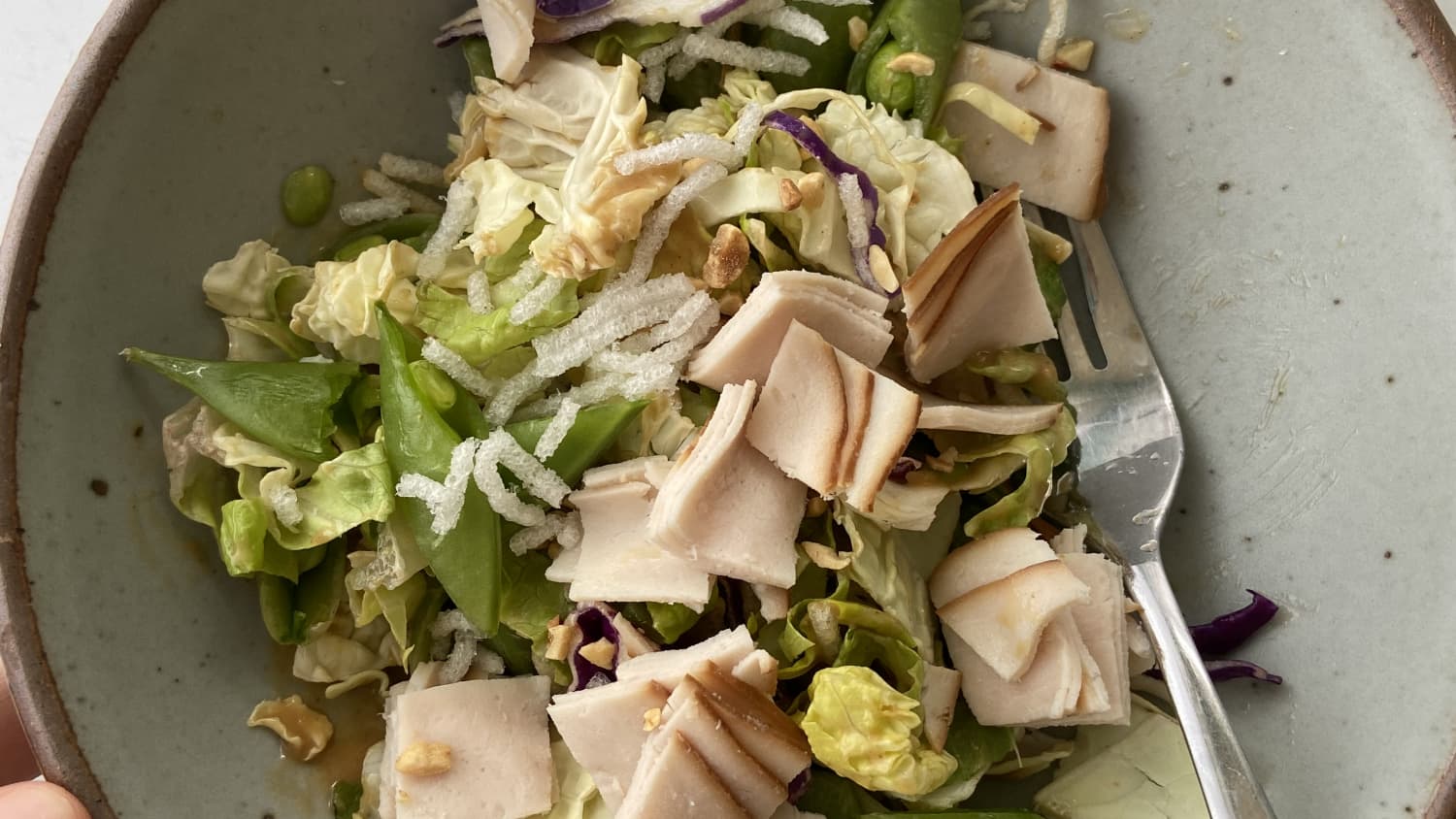 My Formula For A Perfect Trader Joe S Lunch Salad Kitchn