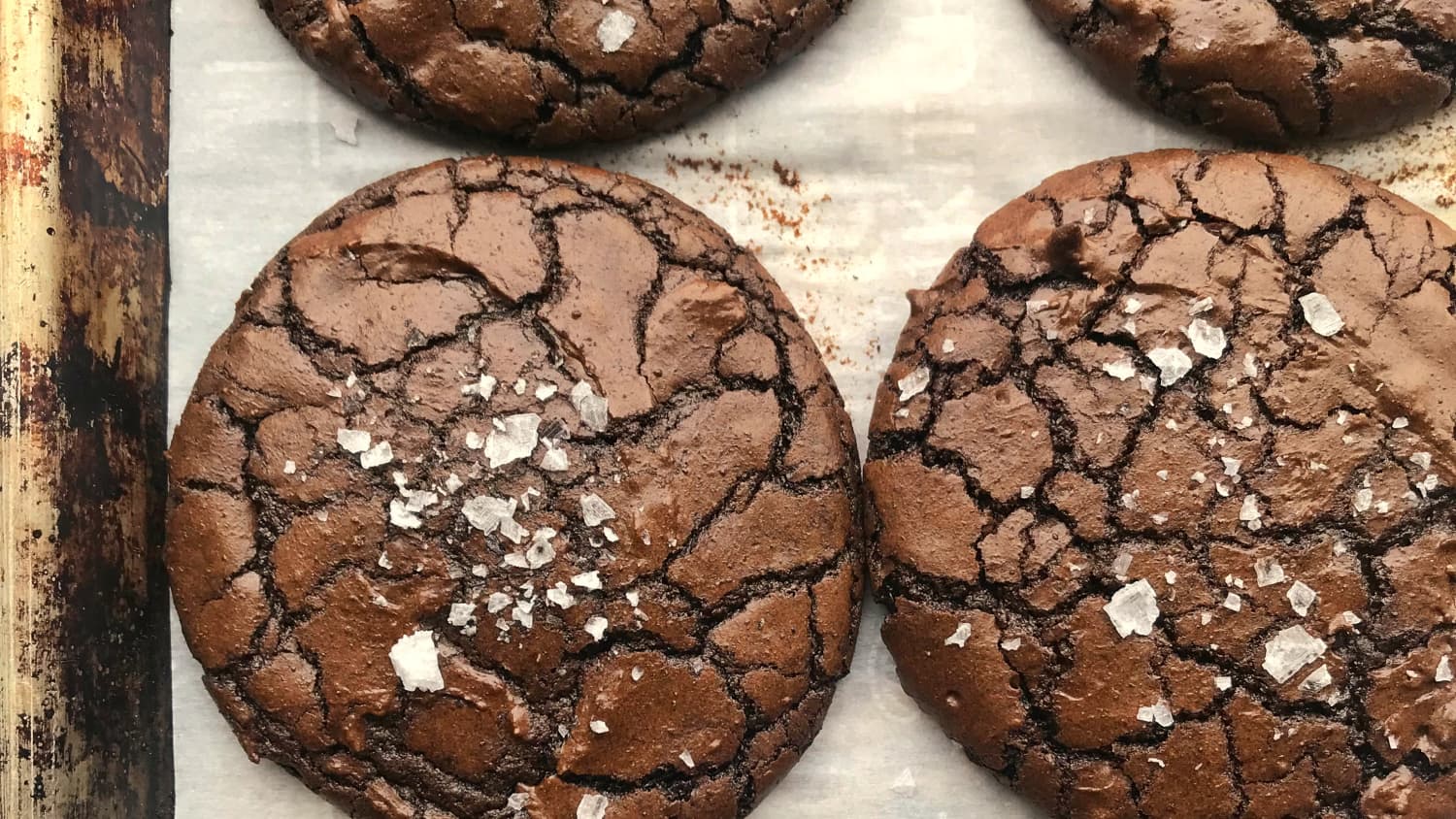 I Tried Making The Boy Who Bakes Brownie Crinkle Cookies Kitchn