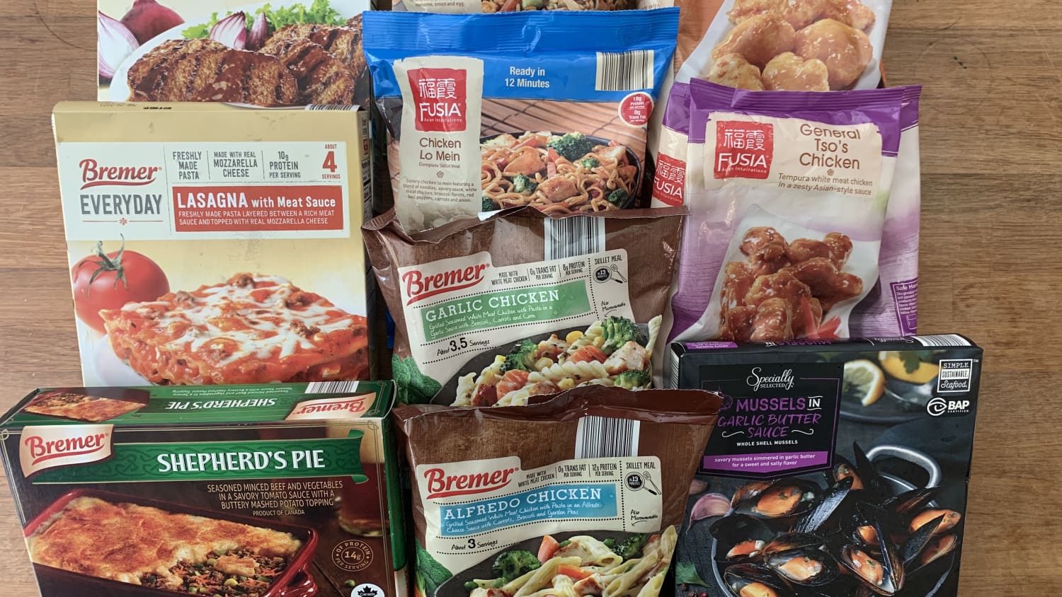 Aldi S Best Family Sized Frozen Dinners Kitchn