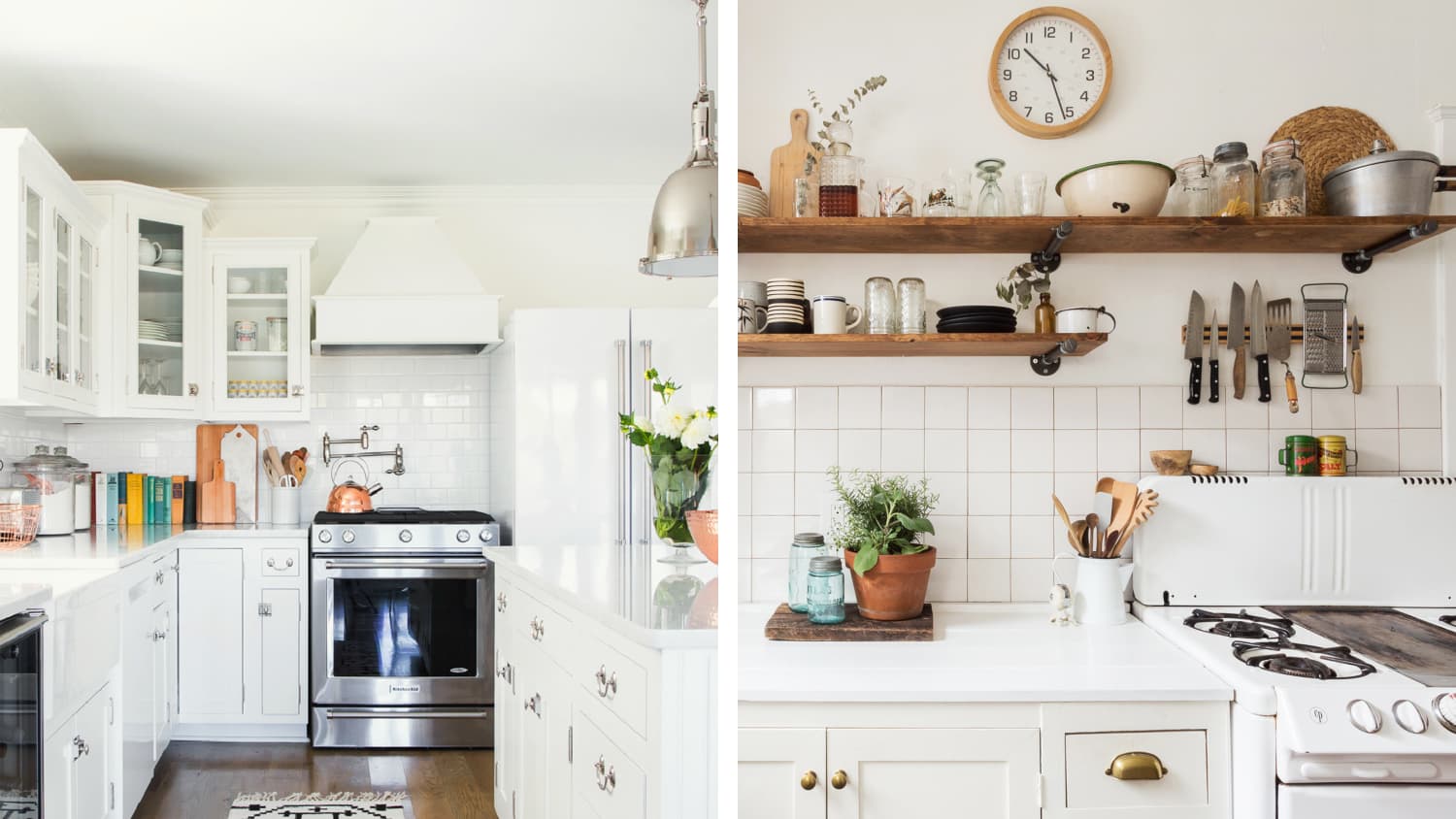 10 of the Most Popular Farmhouse Kitchens on Apartment Therapy | The Kitchn, image size:1500x844