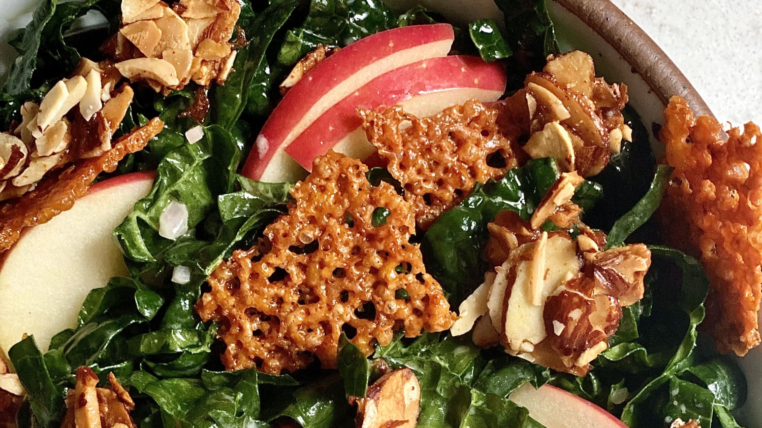 apple and cheddar crisp salad – smitten kitchen