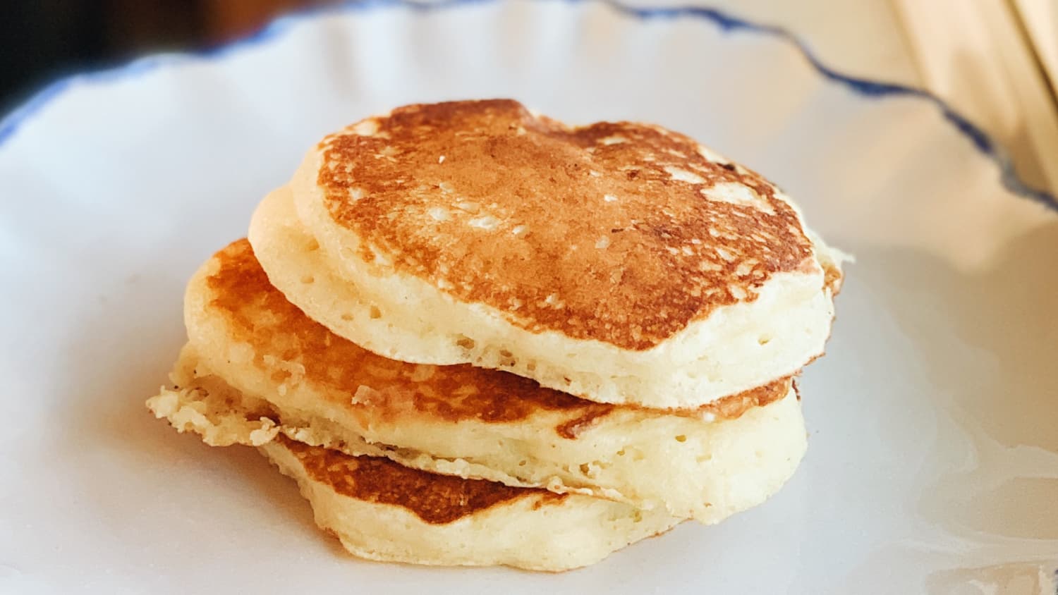 The Very Best Pancake Recipe I've Made for Years