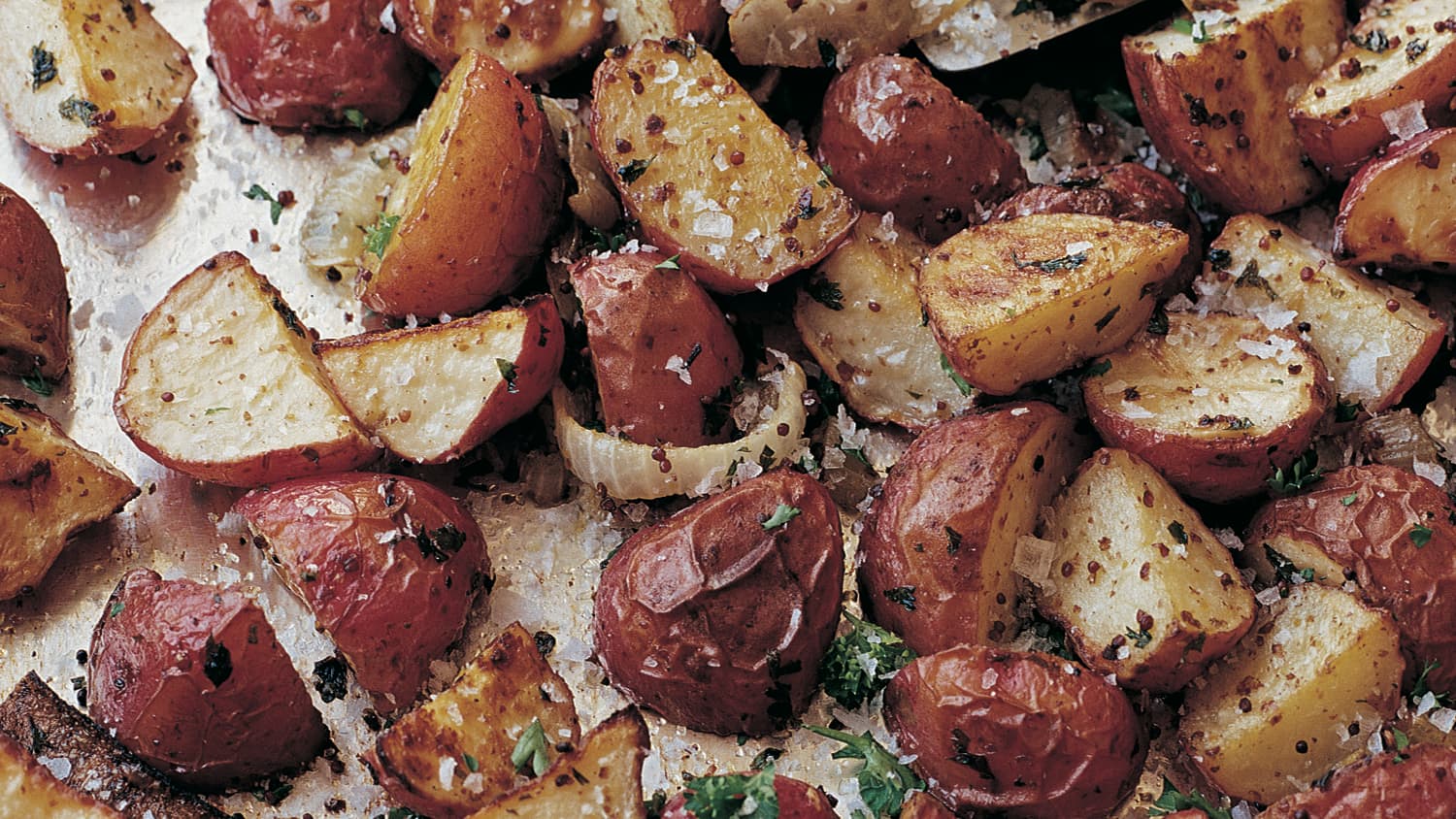 Ina Garten’s Mustard-Roasted Potatoes | Recipe Cart