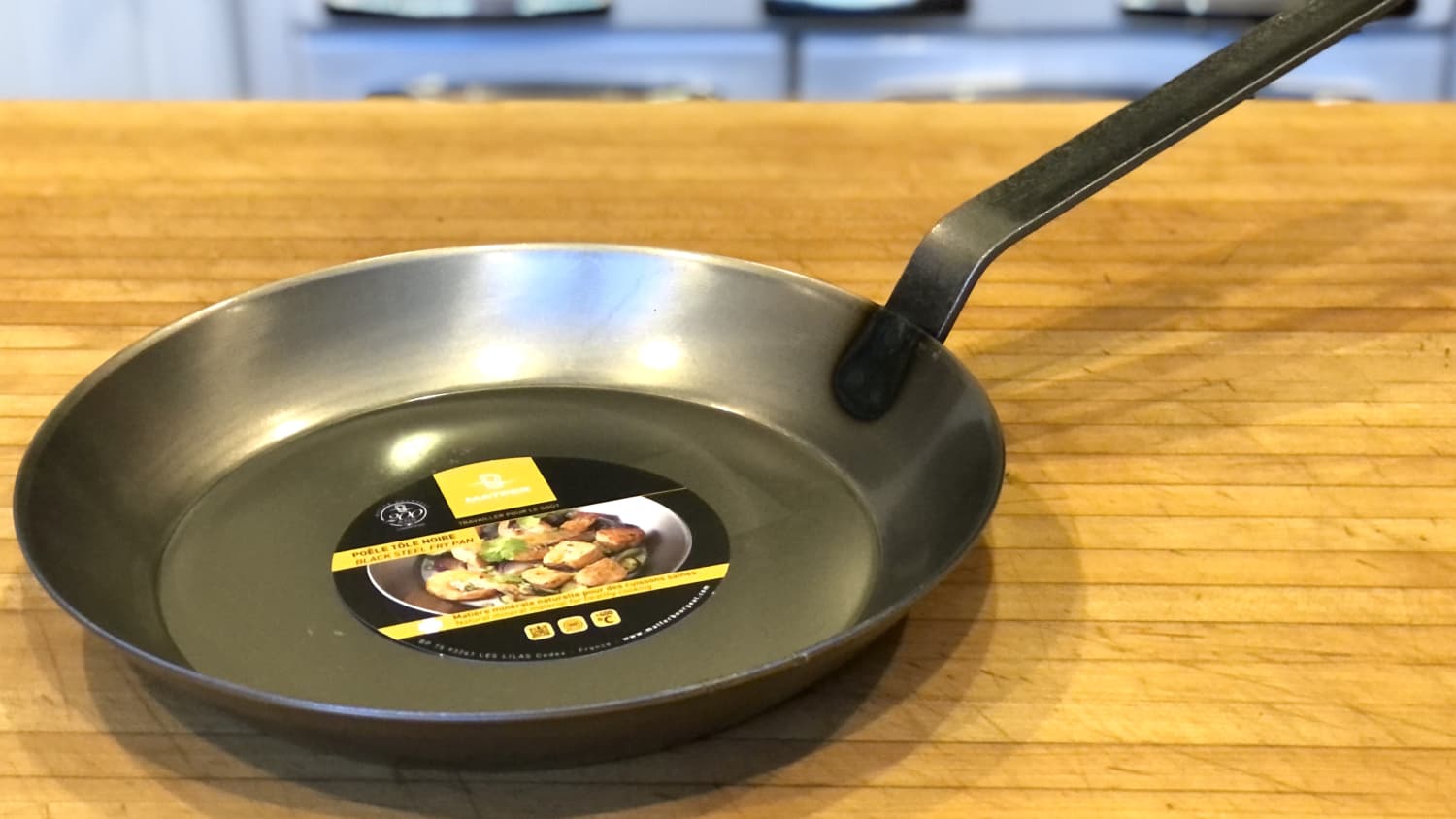 Matfer Bourgeat Tools of the Trade: Black Carbon Steel Fry Pans