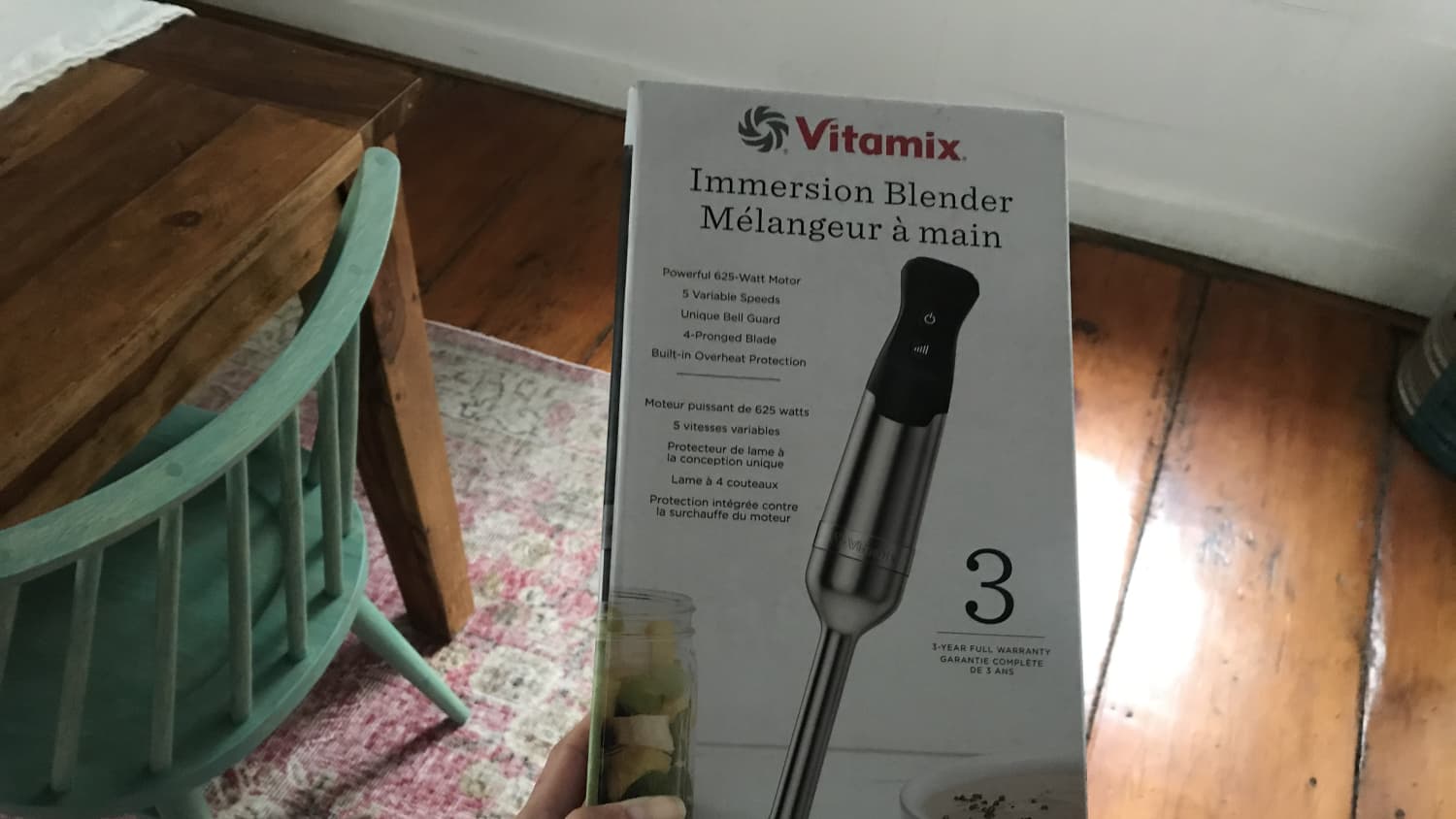 Vitamix Immersion Blender Review: Long-Lasting