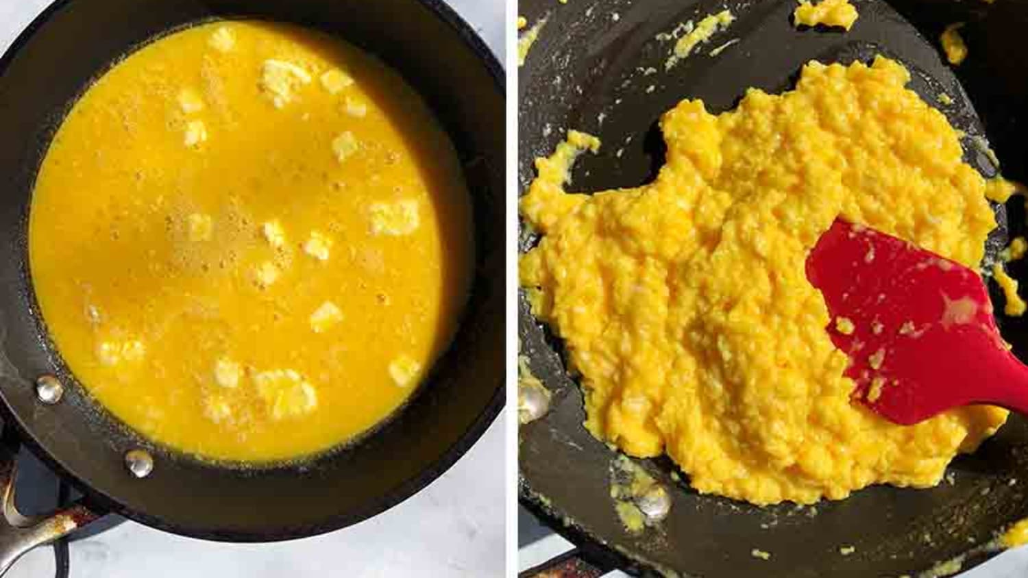 How to remove scrambled eggs from a pan - the life-changing hack