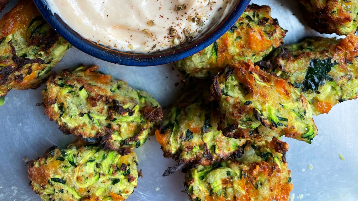 Feta Zucchini Balls Air Fryer How To Make Courgette (and Other