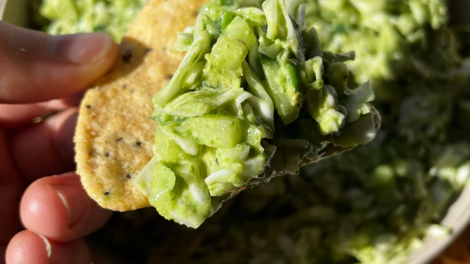 I Tried the Viral 'Green Goddess Cabbage Salad' from Baked by Melissa | The  Kitchn