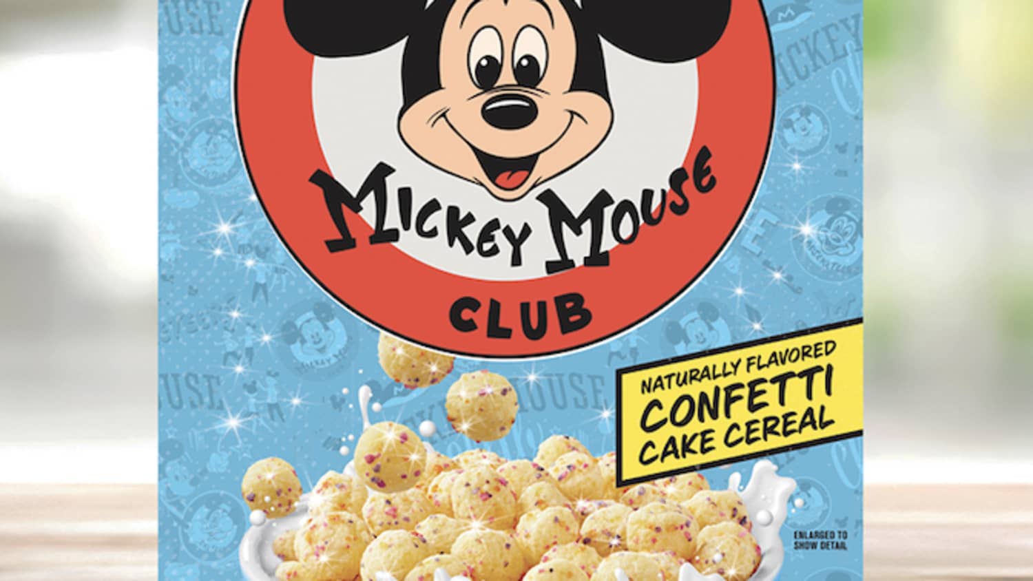 Disney Over Mickey Soup Cereal