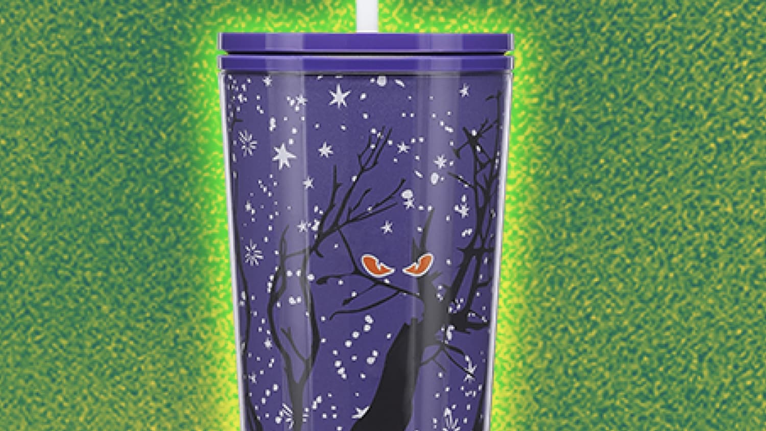 New Halloween Cups from Starbucks Are Here  And Yes, They Do Glow in the  Dark | The Kitchn