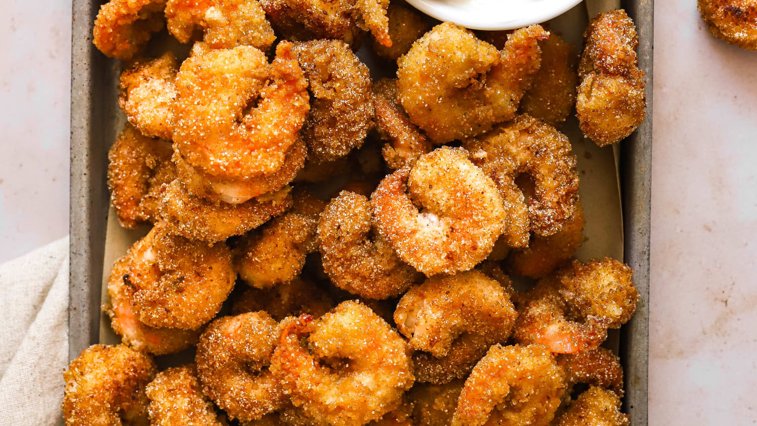The BEST Fried Shrimp Recipe - Fantabulosity