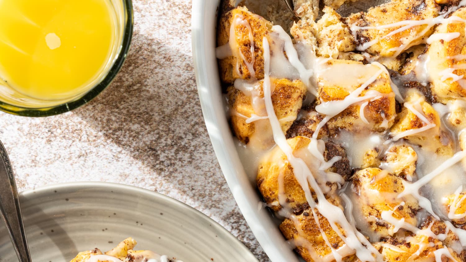 Cinnamon Roll Casserole | Recipe Cart | Recipe Cart