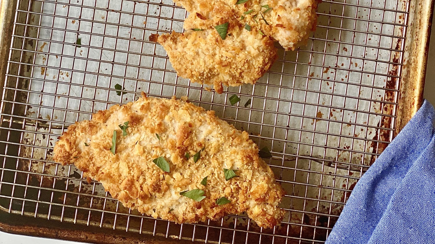 Chicken Cutlets Oven Fried Chicken Breast With Mayo And Bread