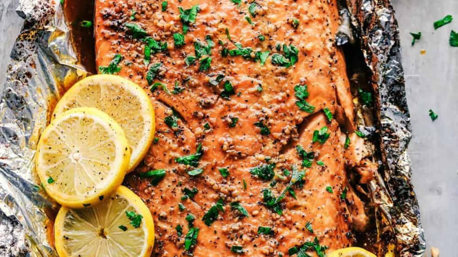 Garlic Brown Sugar Glazed Salmon The Recipe Critic Kitchn