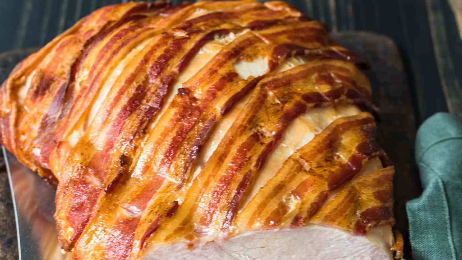 Bacon Wrapped Turkey Breast The Cookie Rookie Kitchn