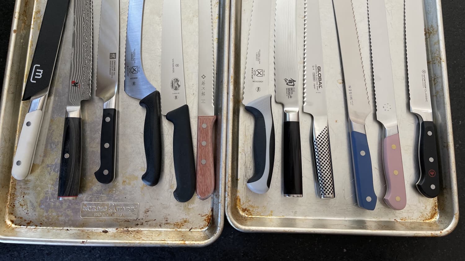 Misen 10 Serrated Knife