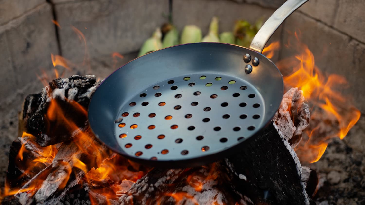 Made In's Popular Grill Frying Pan is Back Just in Time for Summer