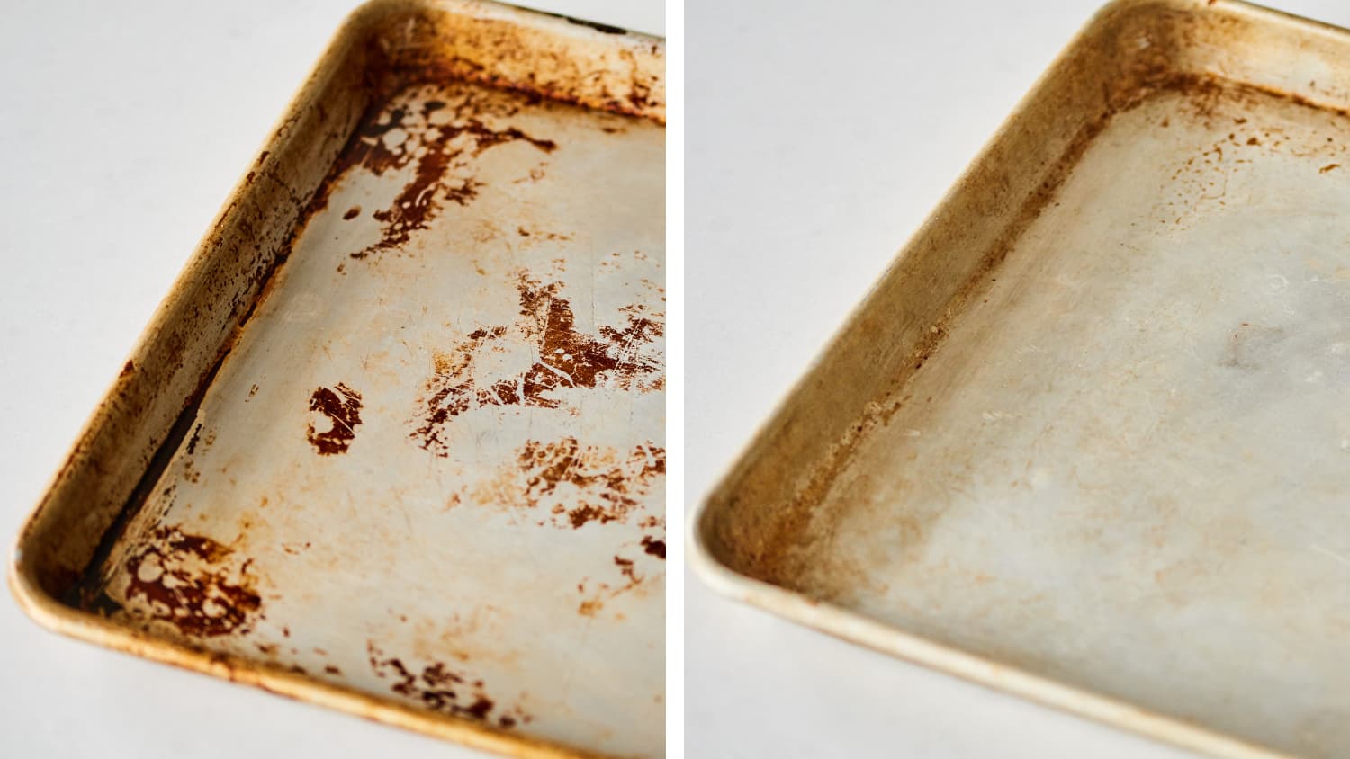 My baking sheet is rusty, but it isn't that bad. Can I still use it? - Quora