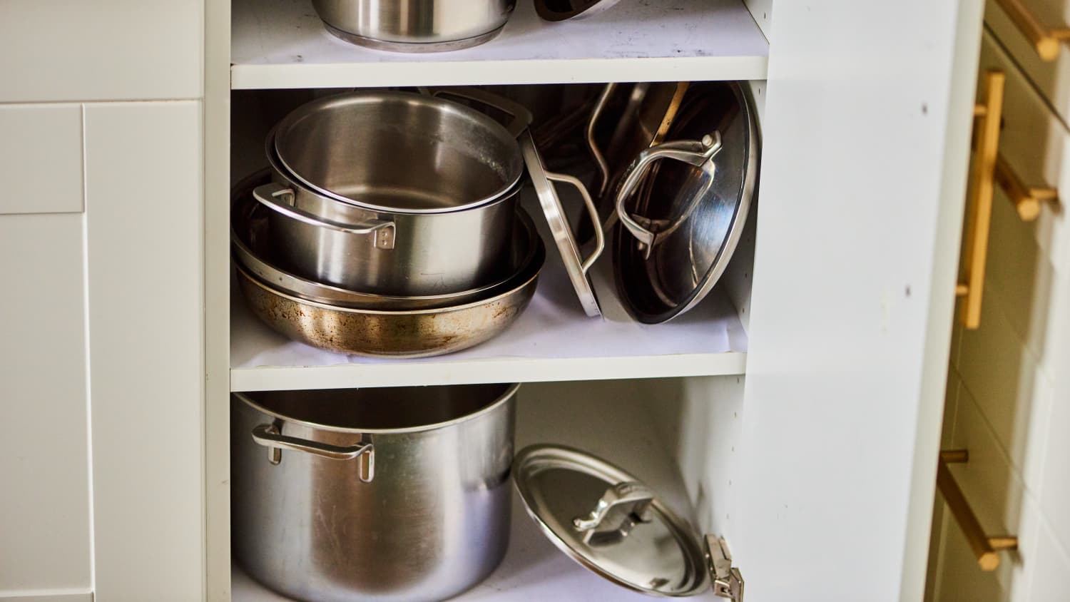 This $20 Lid Organizer Has Tamed the Chaos Inside My Kitchen