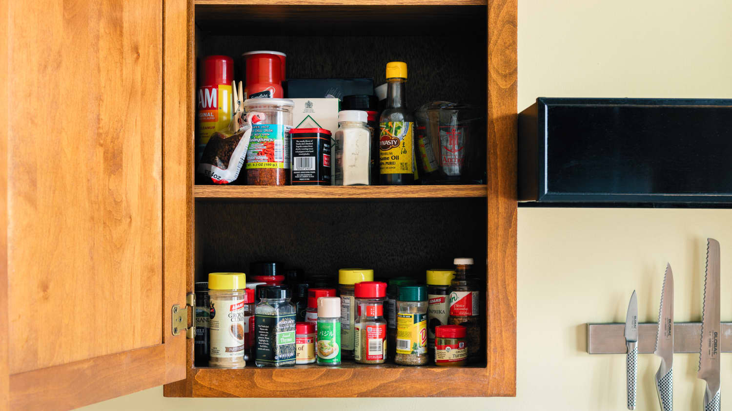 An Honest Review of Marie Kondo Narrow In-Drawer Spice Organizer