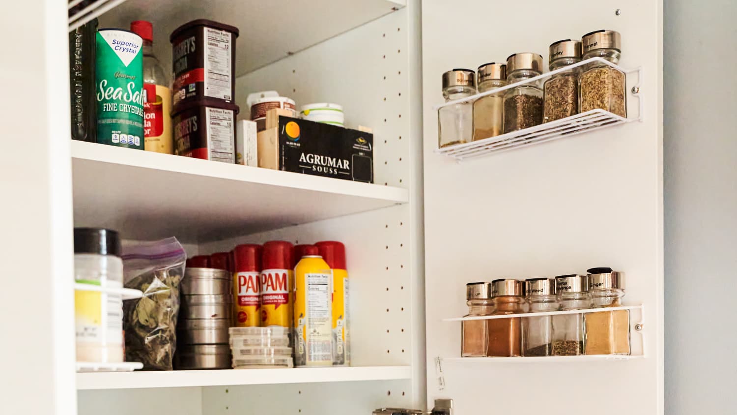 Pantry Organization for Food Storage - Food Storage Organizer