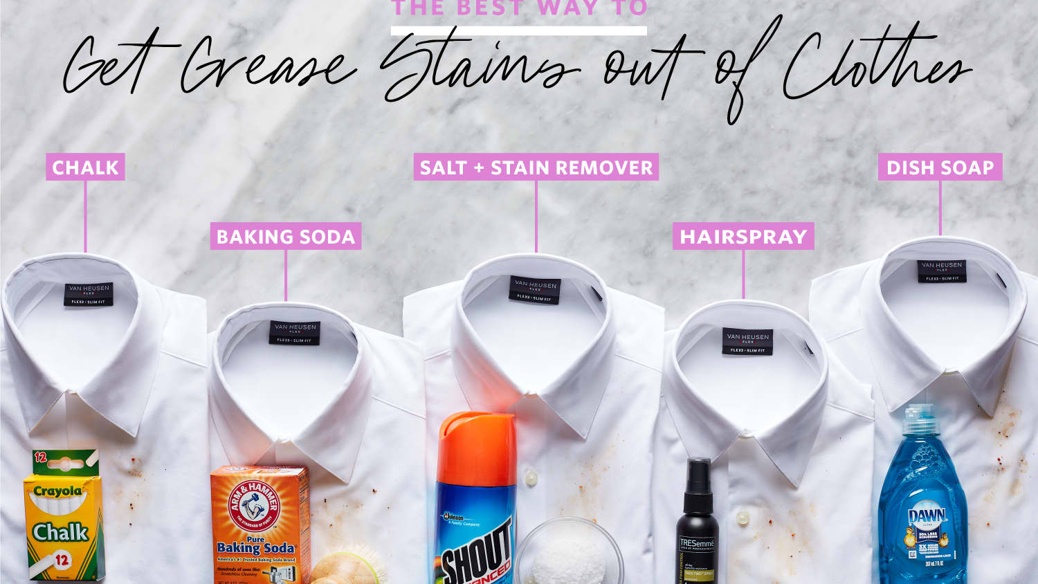 How to Remove Stains From Clothes At Home Better Than The Dry Cleaner 