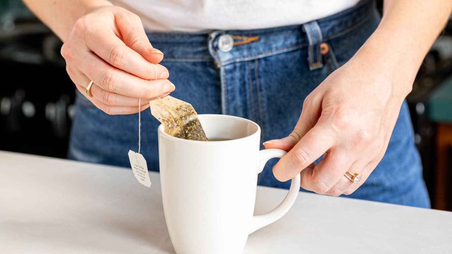 How Long Leave Tea Bag In Cup