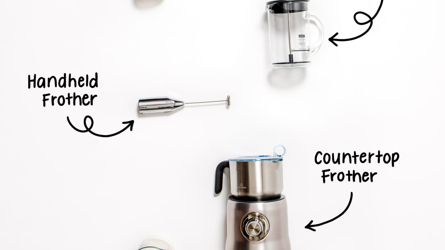 The Best Gadgets for Frothing Milk The Kitchn