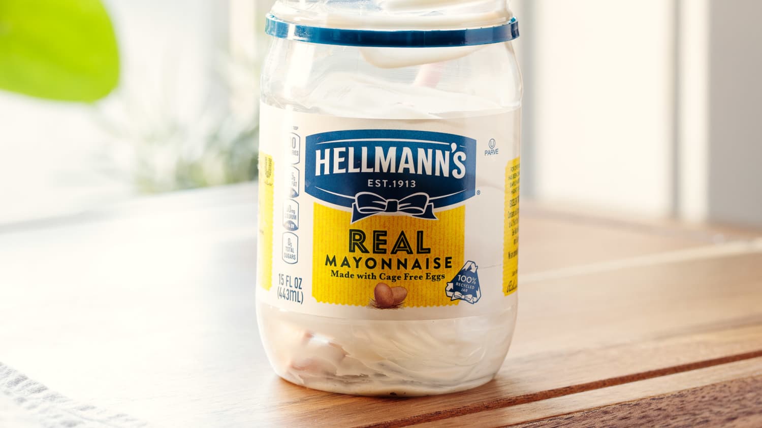 Use Mayonnaise to Clean Scuff Marks and Water Spots from Hardwood Floors |  Kitchn