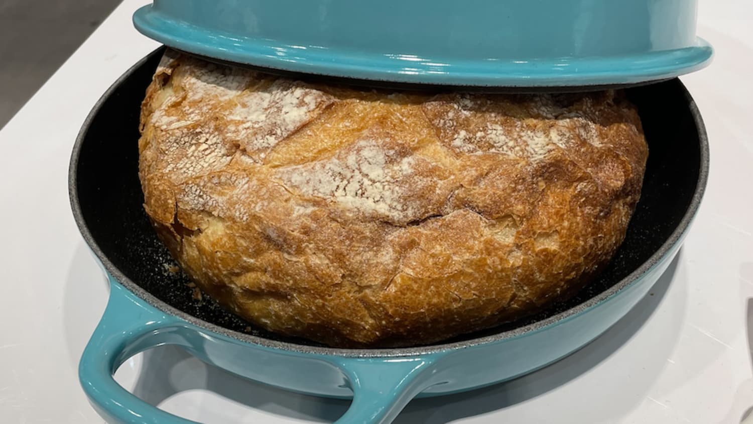 Le Creuset Bread Oven Review: Beautiful Loaves, for a Price
