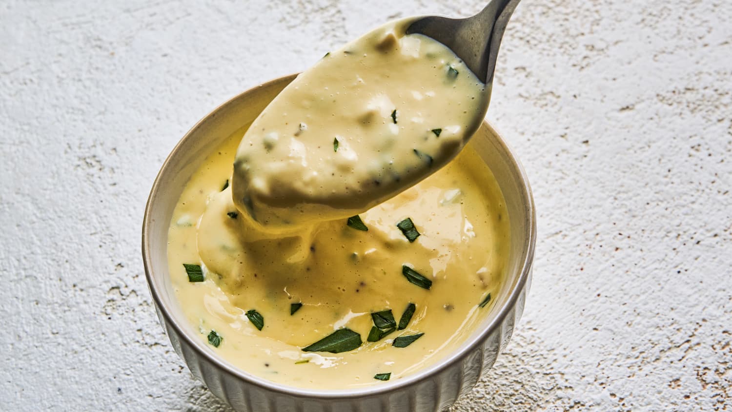 Blender Bearnaise Sauce Recipe