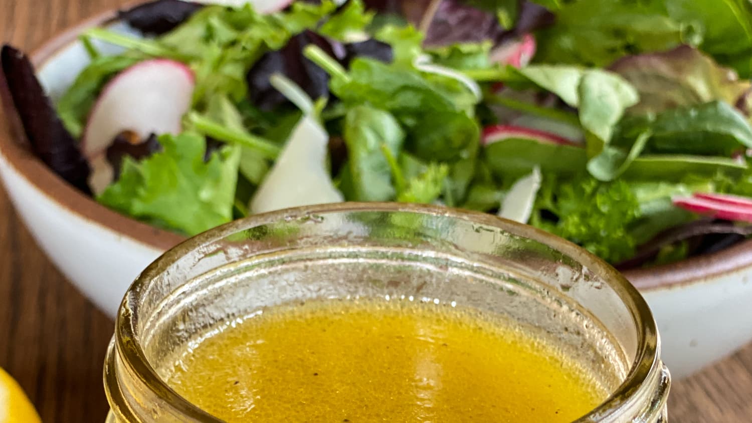 lemon vinaigrette recipe