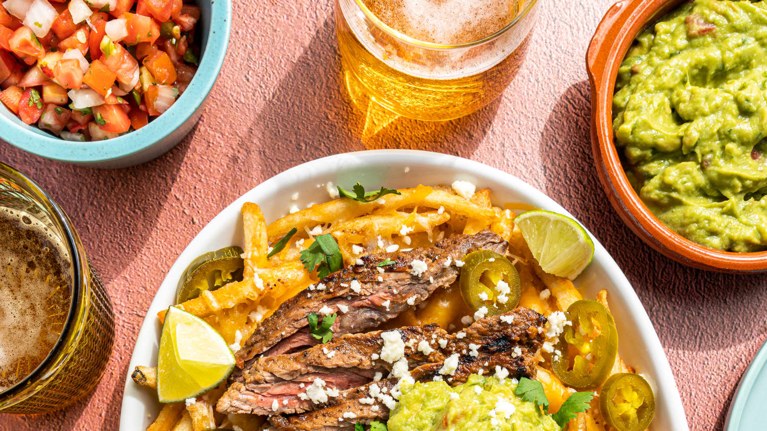 Carne Asada Fries Recipe (Loaded Fries with Grilled Steak) The