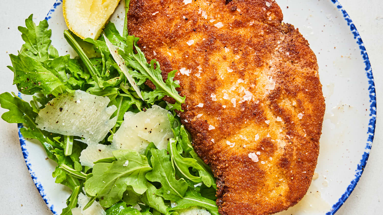 Crispy Pan-Fried Chicken Cutlets