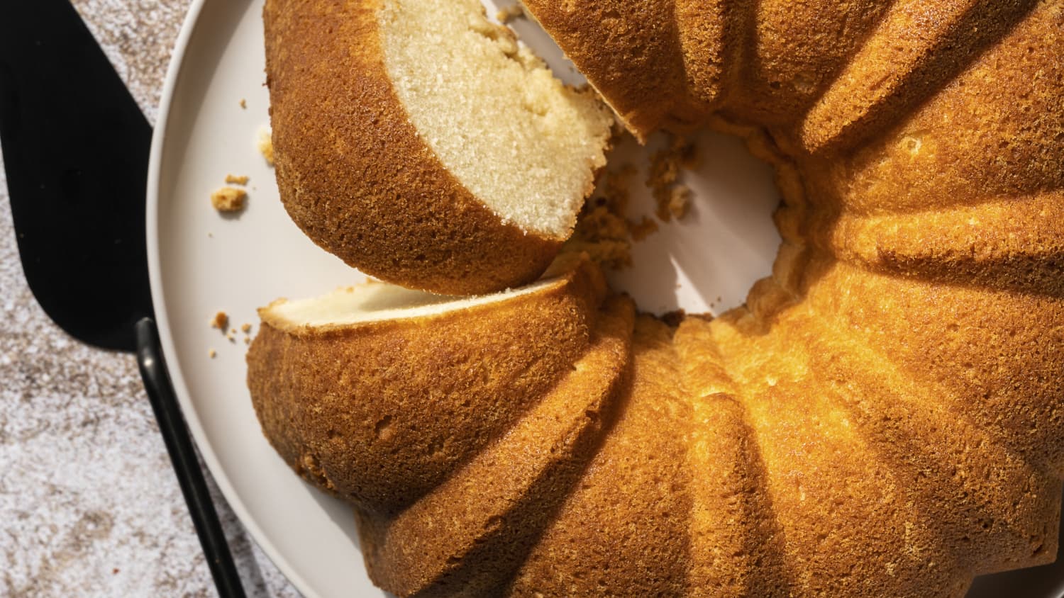 Easy Cream Cheese Pound Cake Recipe (So Moist!) - House of Nash Eats