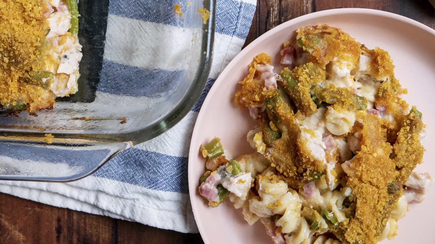 Creamy Chicken Cordon Bleu Casserole Recipe