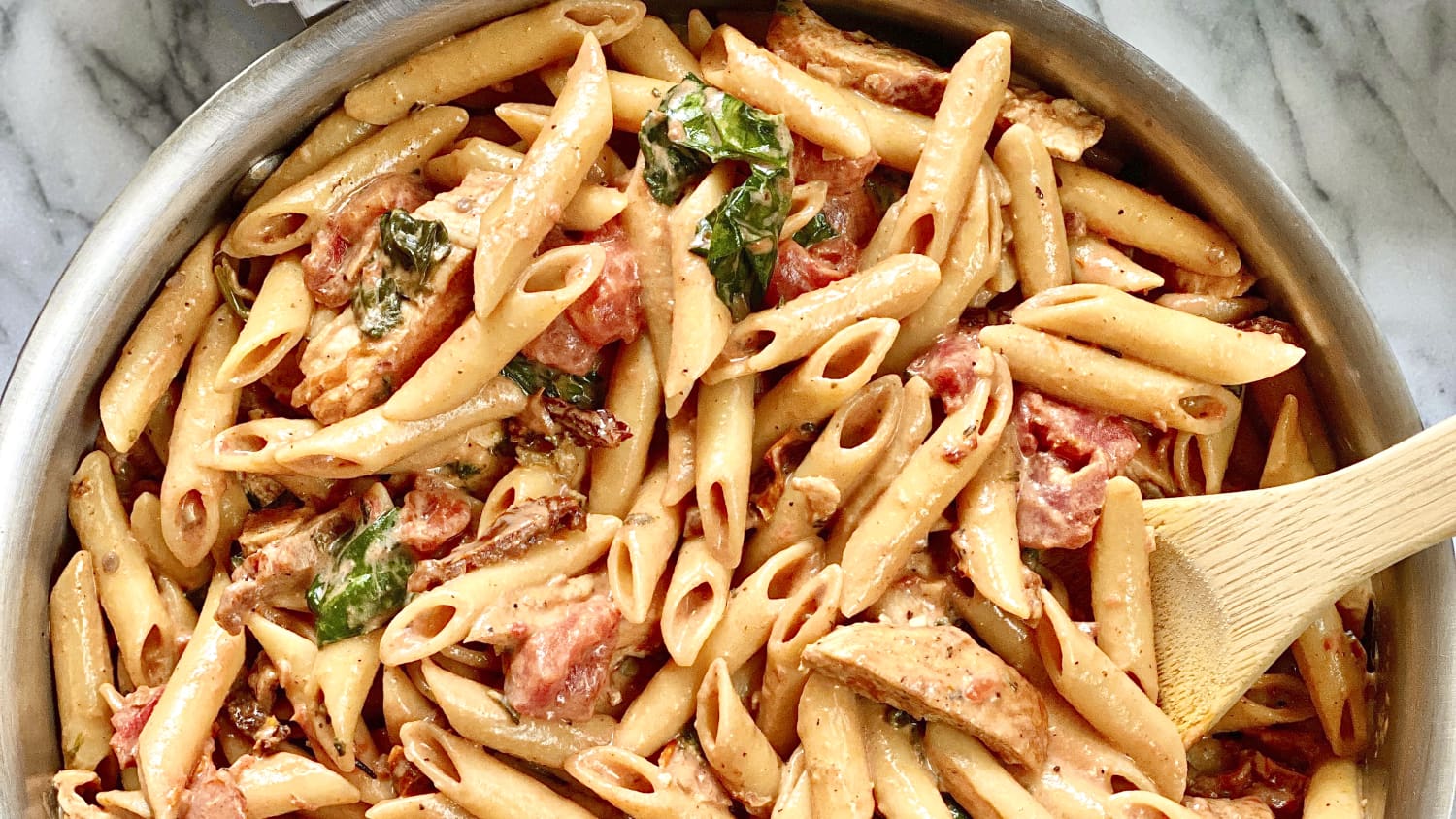 Tuscan Chicken Pasta Recipe | Kitchn