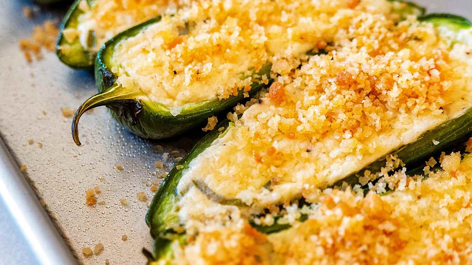Cheesy Stuffed Jalapeños
